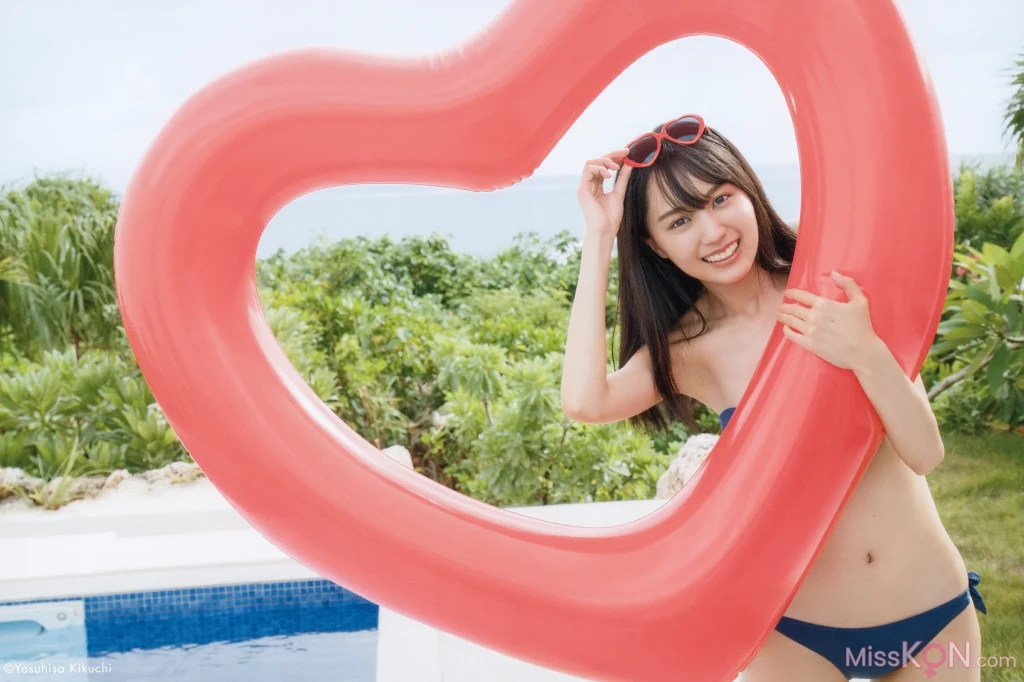 [JP] Haruka Kaki (賀喜遥香): 乃木坂46賀喜遥香 1st写真集 まっさら v4 (134 photos)