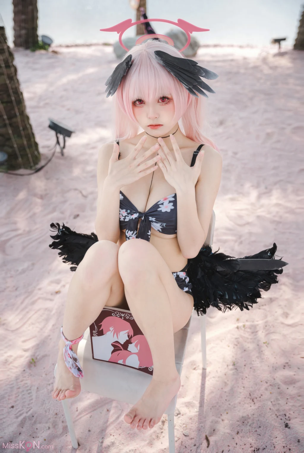 Coser@九柒喵: 碧蓝航线 小春泳装 (27 photos)