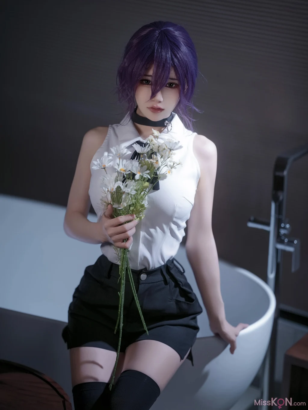 Coser@小仓千代w: Patreon订阅 链锯人 蕾塞 (32 photos)