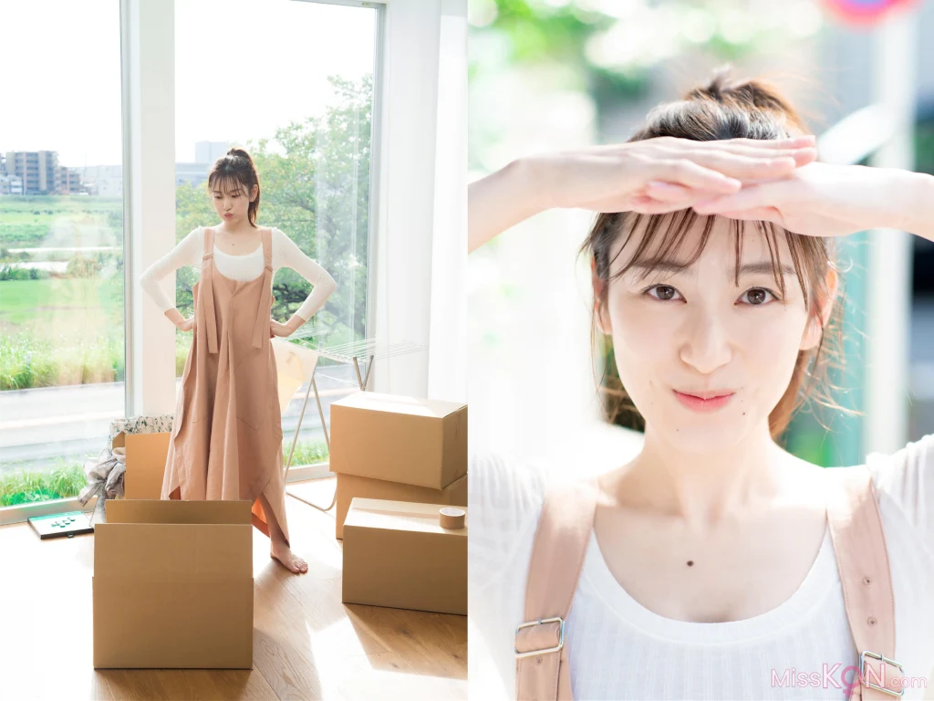 [JP] Kanako Miyashita (宮下かな子): FLASHデジタル写真集 同棲のはじまり (39 photos)