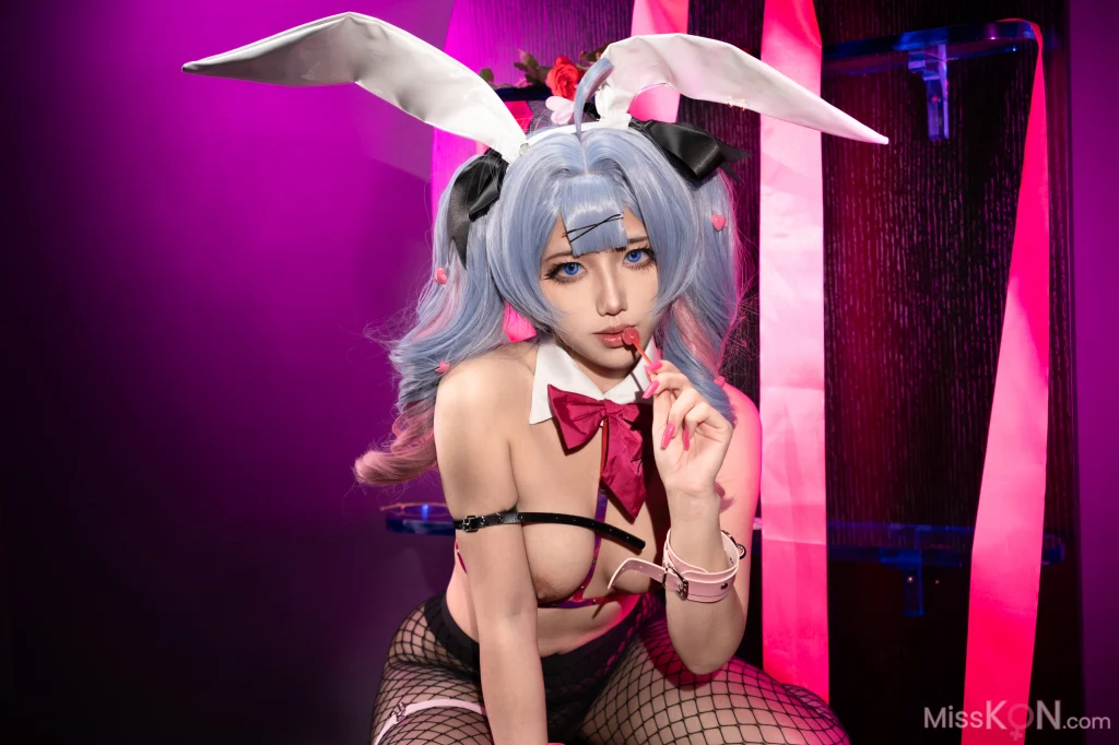 Coser@絞肉姬Walküre: 初音未来 兔子洞 (22 photos)