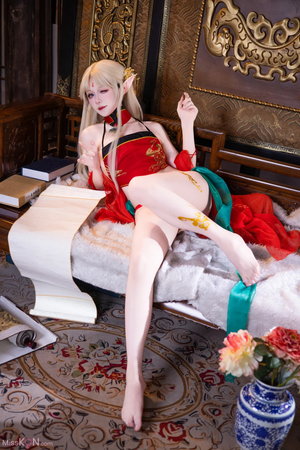 Coser@双木扶苏: 布雷斯特红古风 (45 photos)