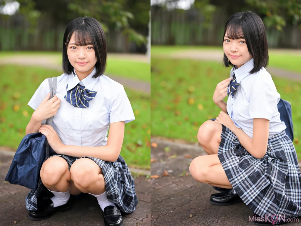 [JP] Amu Tsubura (粒楽あむ): Youth. アオハル。Vol.3 (49 photos)