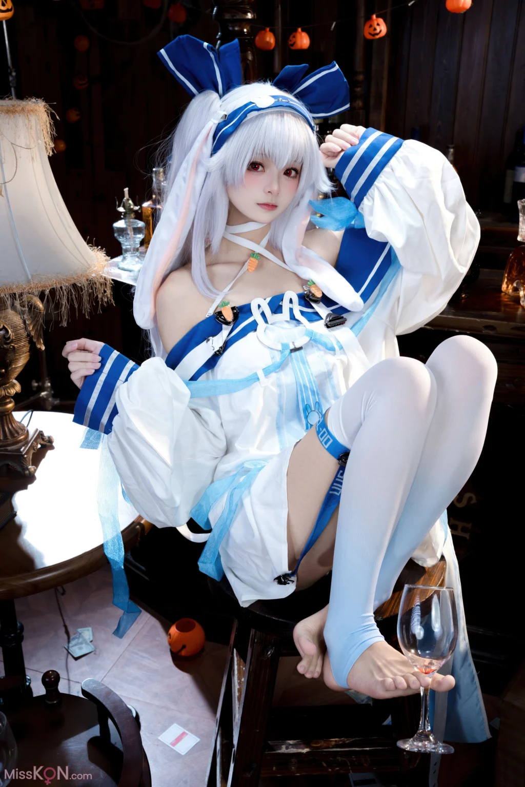 Coser@九柒喵: 碧蓝航线 拉菲ll (46 photos)