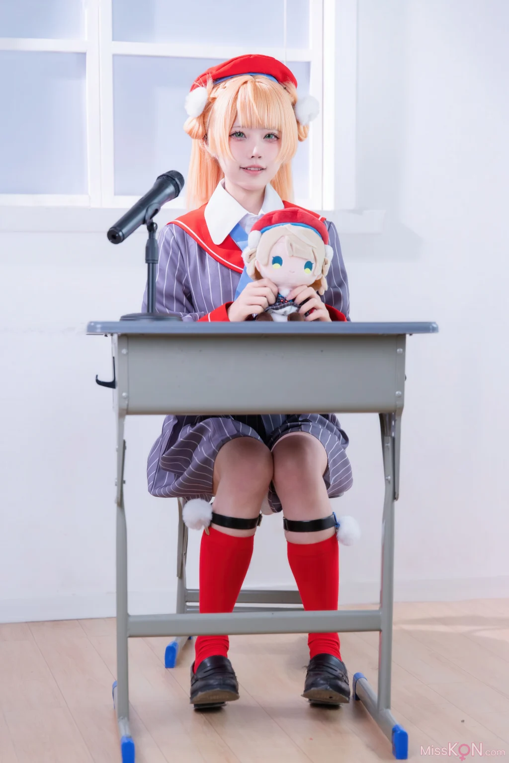 Coser@清水凪: 时雨羽衣 (61 photos)
