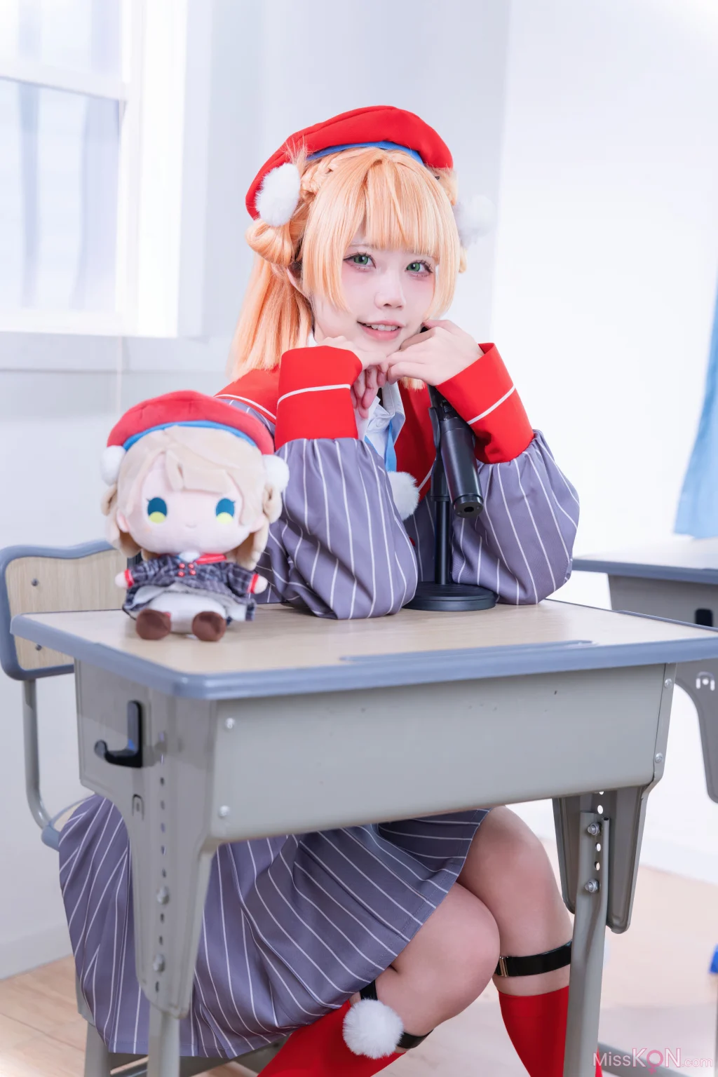 Coser@清水凪: 时雨羽衣 (61 photos)
