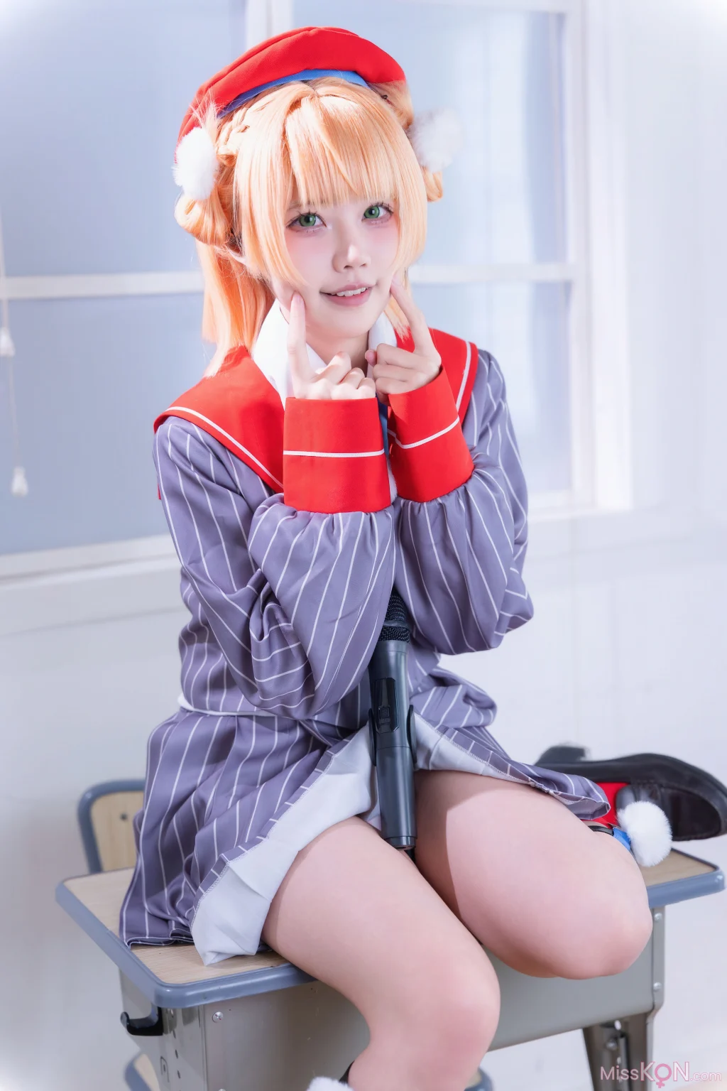 Coser@清水凪: 时雨羽衣 (61 photos)