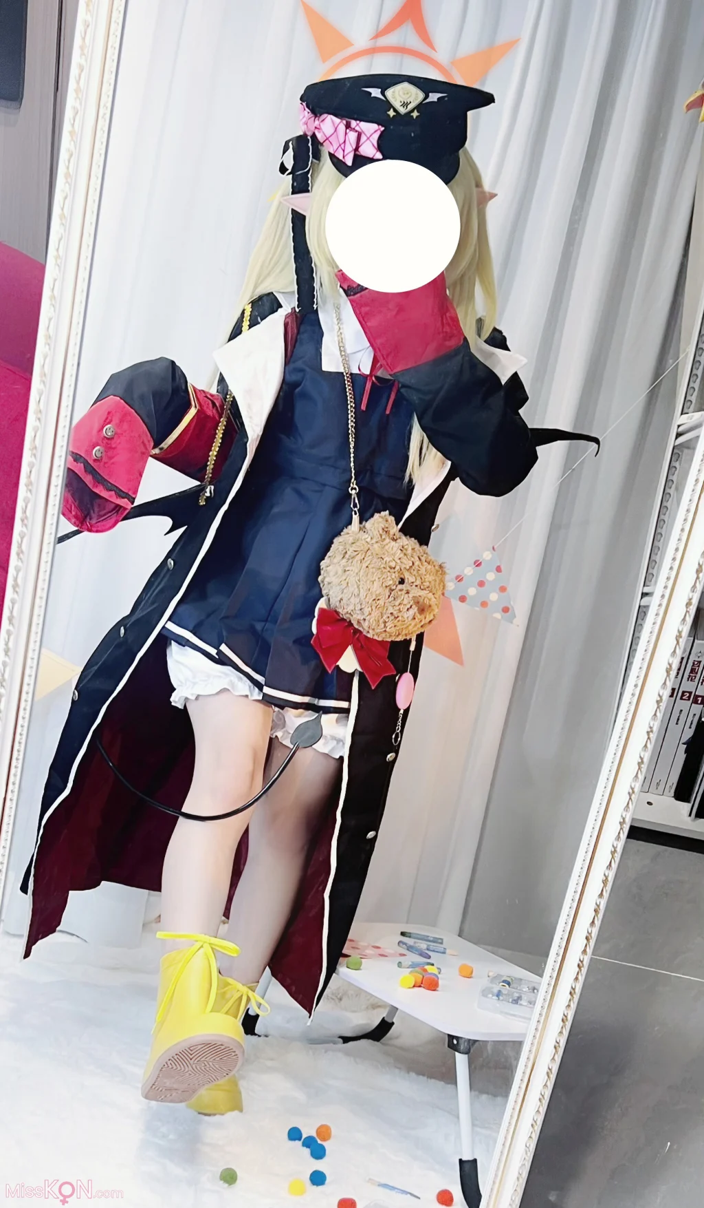 Coser@纸悦Etsu_ko: 丹花伊吹自拍 (30 photos)