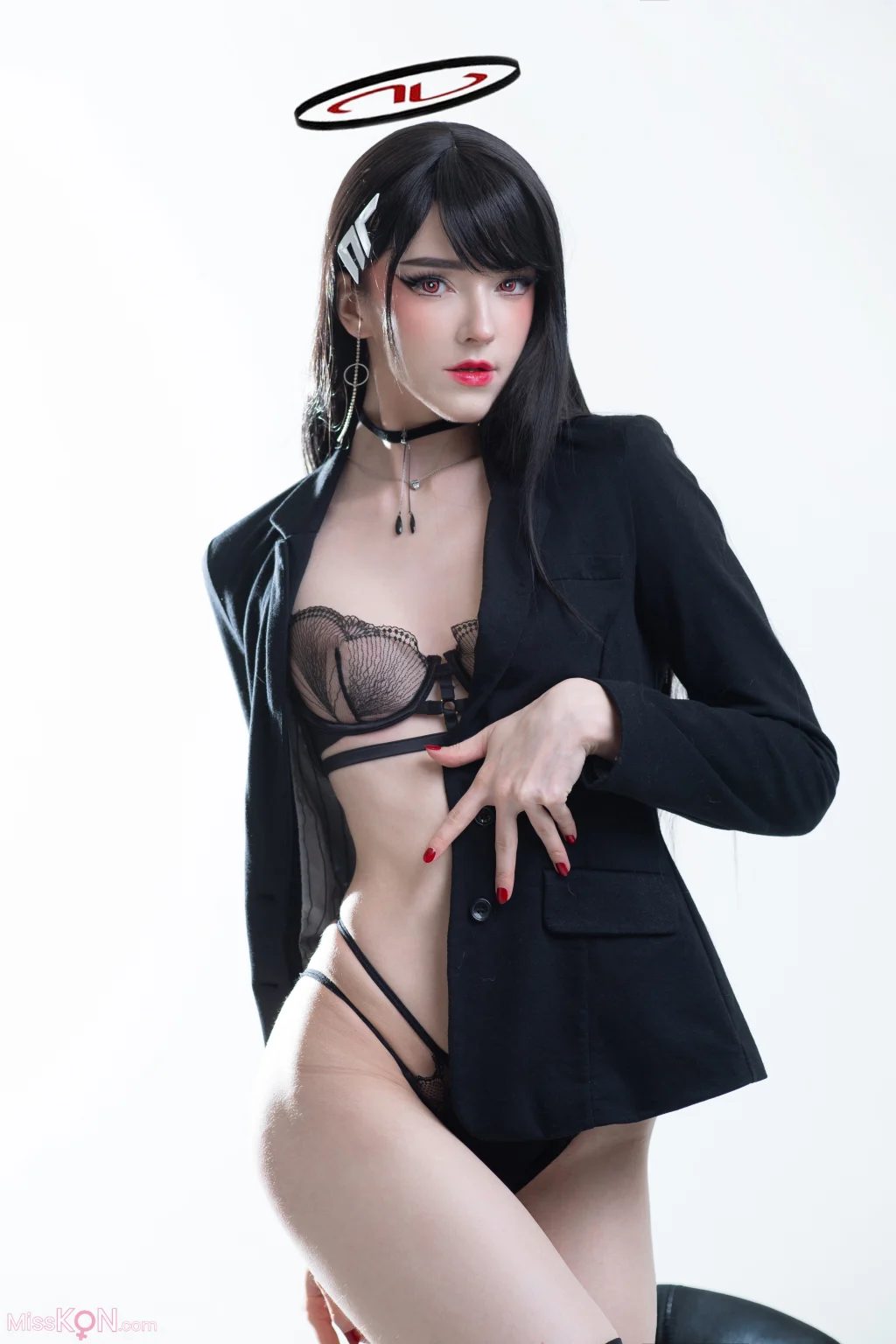 Coser@Candy_Ball: Rio Tsukatsuki New Year (42 photos + 11 videos)