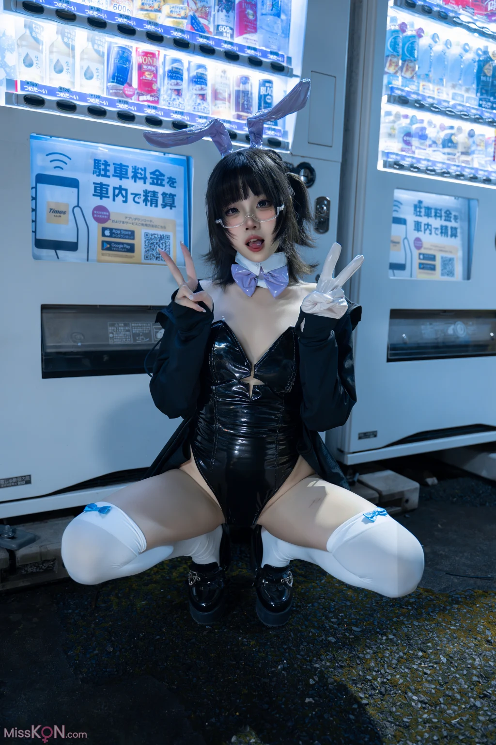 Coser@清水凪: 东京夜兔 (35 photos)