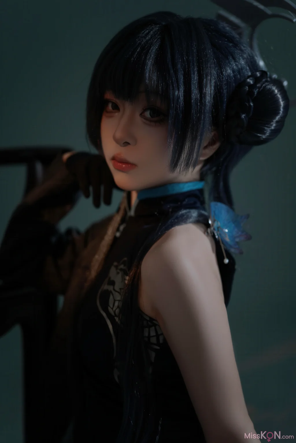 Coser@矢量鱼: 蔚蓝档案 龙华妃咲 (24 photos)