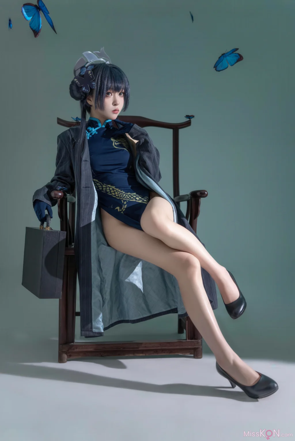 Coser@矢量鱼: 蔚蓝档案 龙华妃咲 (24 photos)