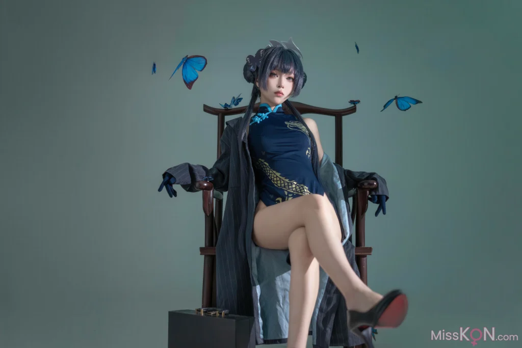 Coser@矢量鱼: 蔚蓝档案 龙华妃咲 (24 photos)