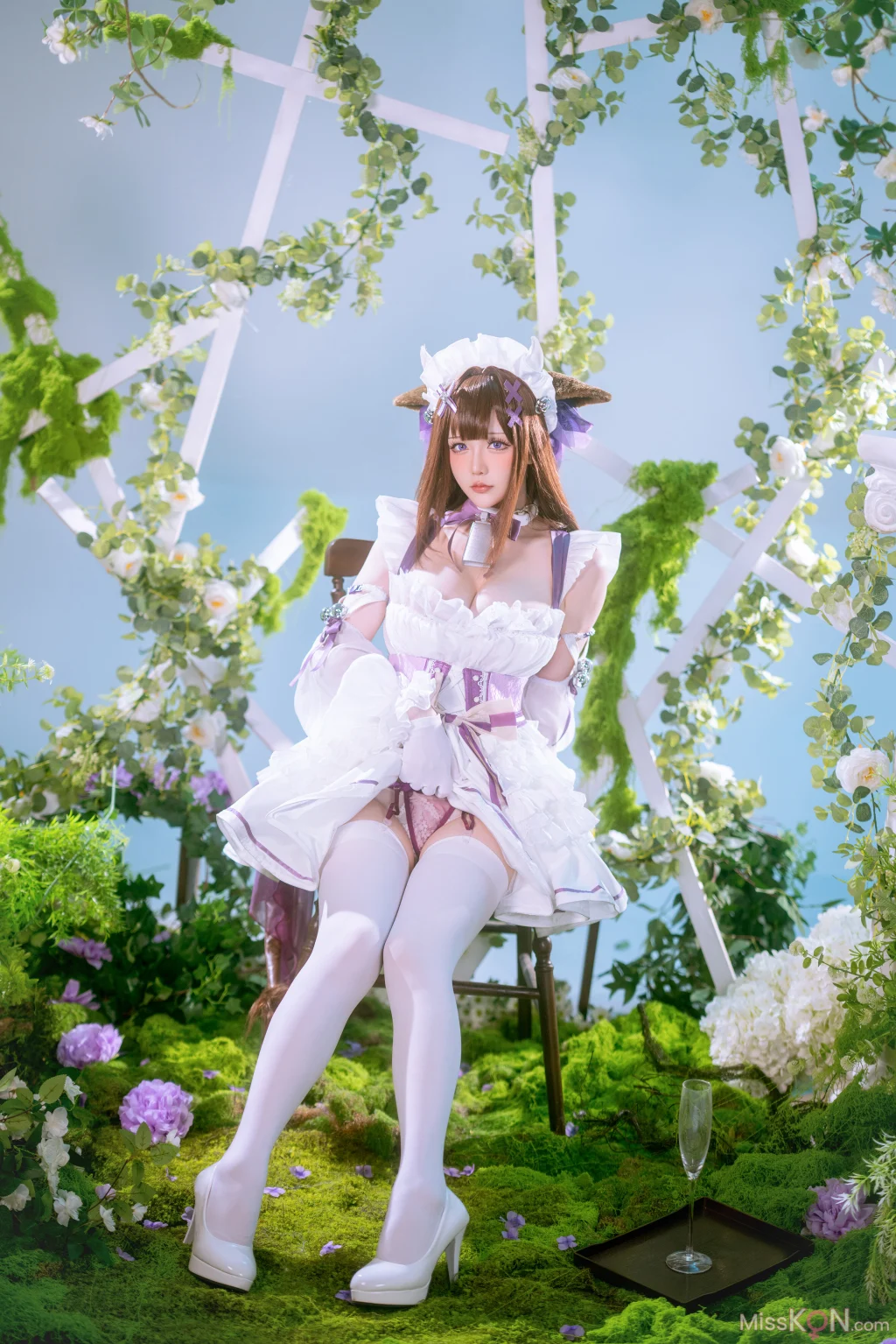 Coser@星之迟迟Hoshilily: 碧蓝航线 樫野 (45 photos)
