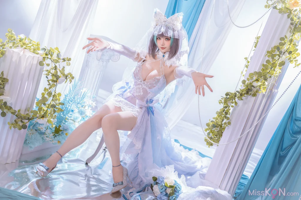 Coser@星之迟迟Hoshilily: 碧蓝航线 柴郡 (44 photos)