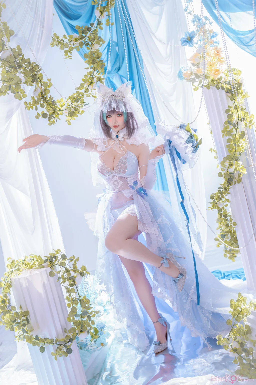 Coser@星之迟迟Hoshilily: 碧蓝航线 柴郡 (44 photos)
