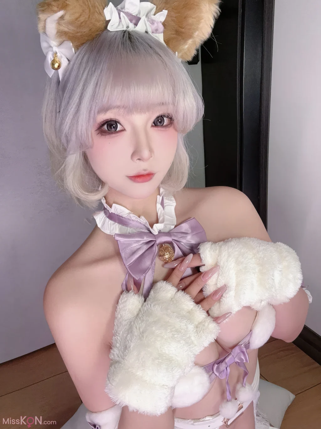 Coser@yuuhui玉汇: 家有萌宠 (30 photos + 2 videos)