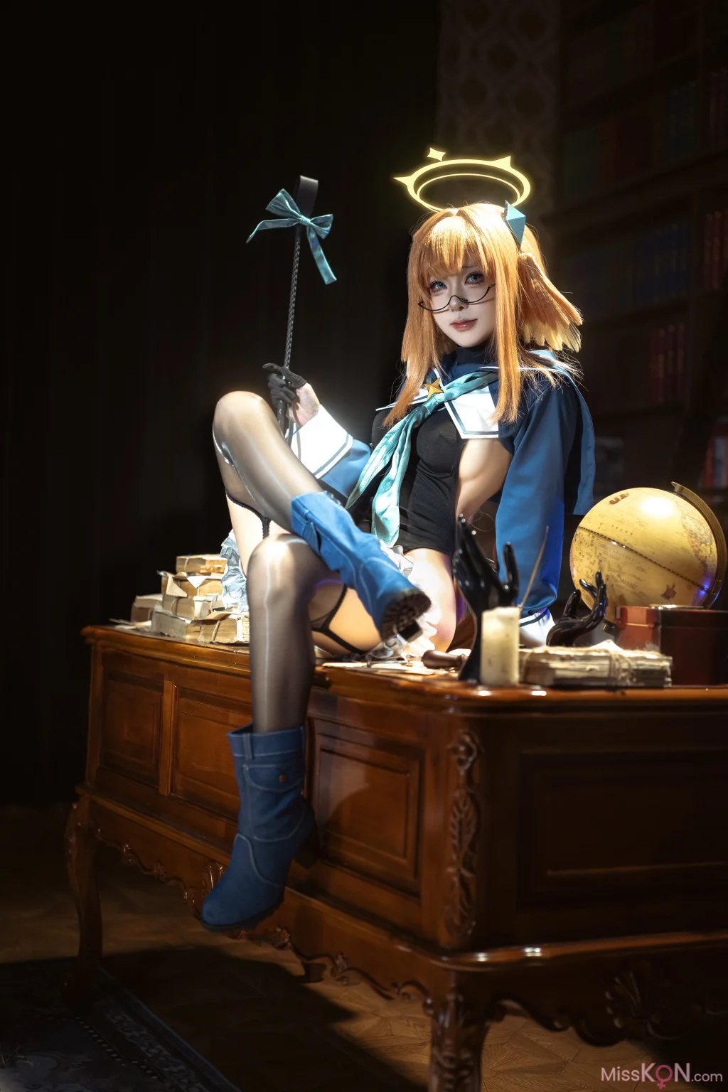 Coser@矢量鱼: 蔚蓝档案 志美子 (50 photos)