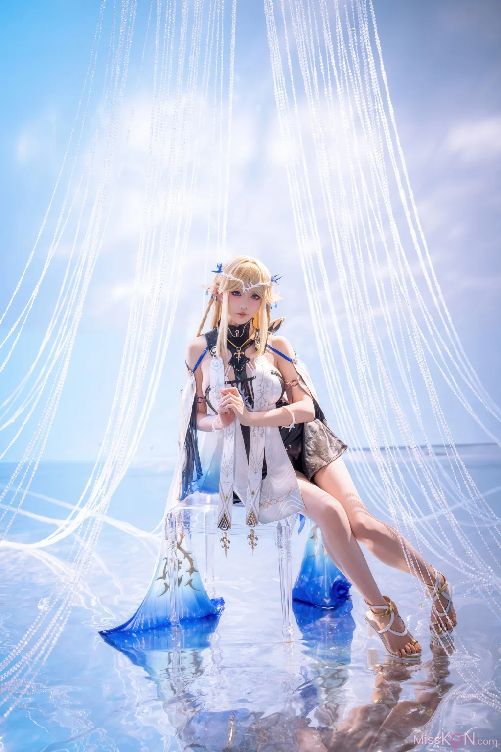 Coser@星之迟迟Hoshilily: 鸣潮 卡提希娅 (31 photos)