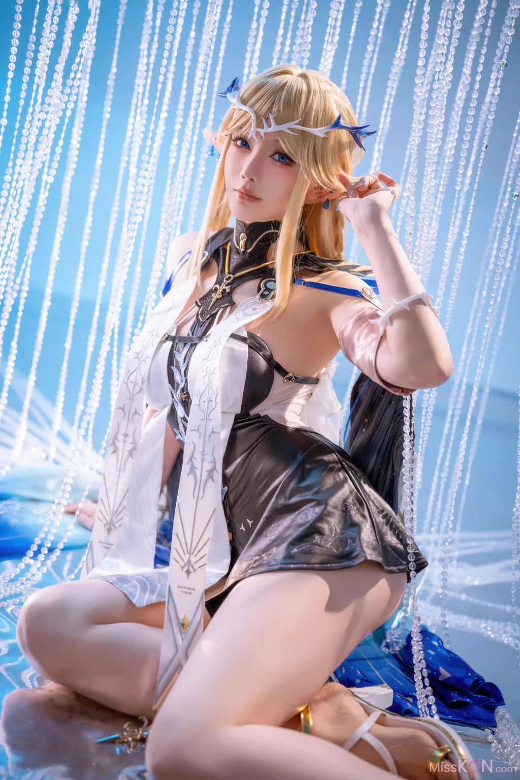 Coser@星之迟迟Hoshilily: 鸣潮 卡提希娅 (31 photos)
