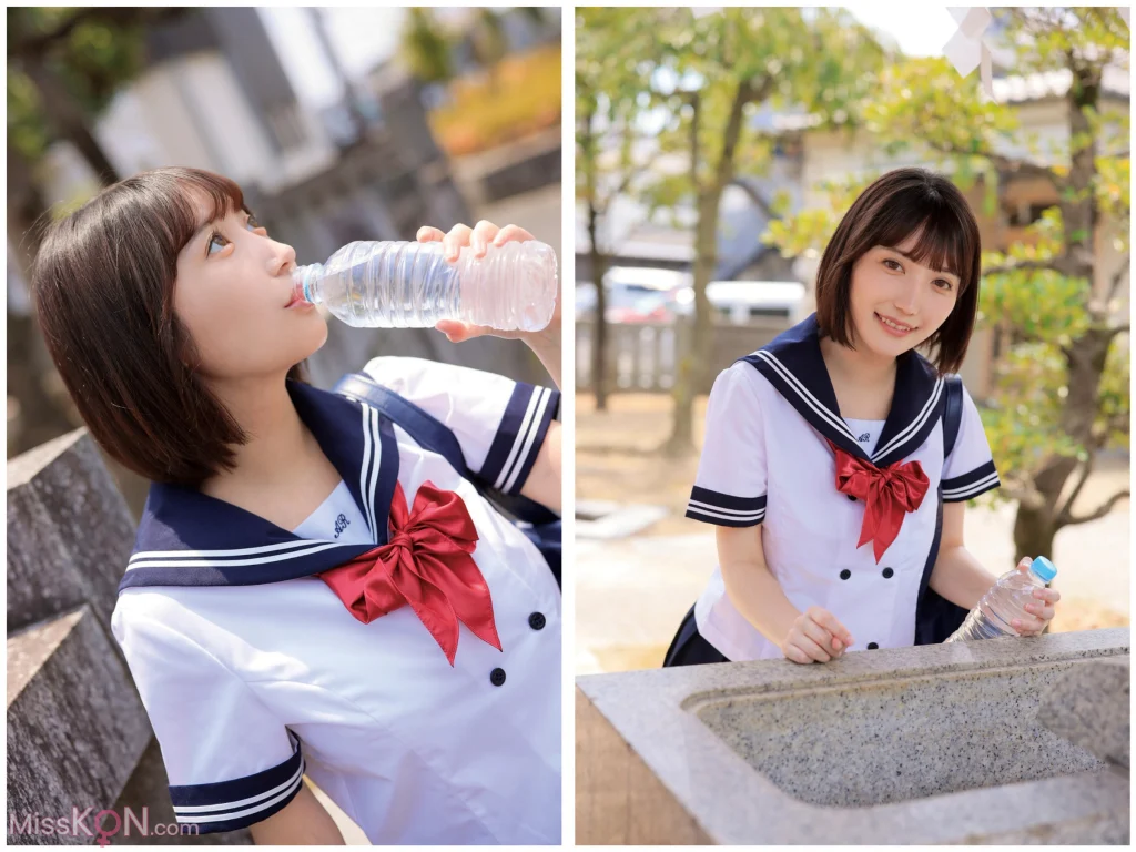 [JP] Rimu Yumino (弓乃りむ): グラビア写真集 青春＃アオハル (31 photos)