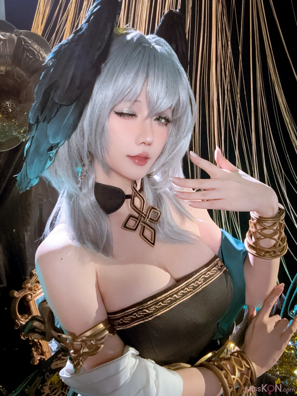 Coser@星之迟迟Hoshilily: 明日方舟 霍尔海雅 (35 photos)