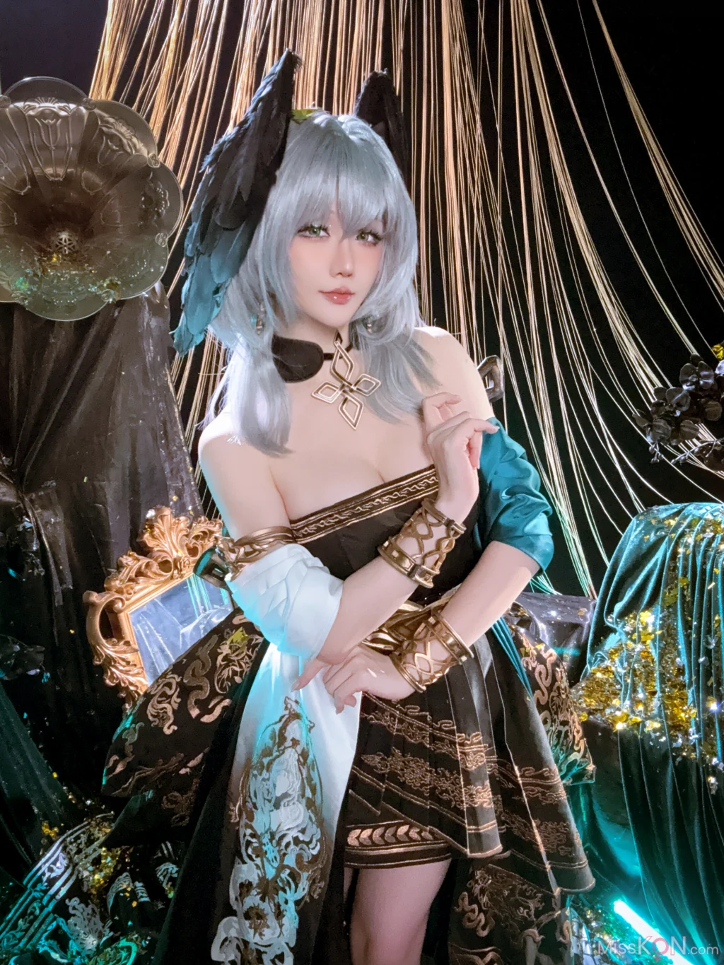 Coser@星之迟迟Hoshilily: 明日方舟 霍尔海雅 (35 photos)