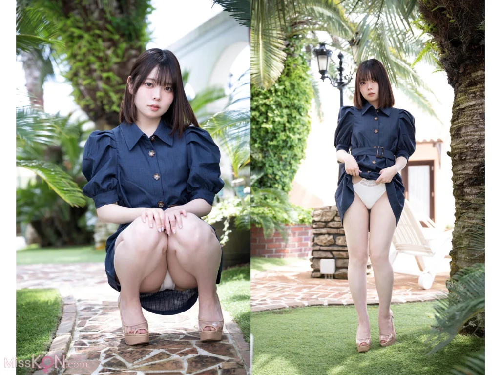[JP] やなぎばころん: 『桃の感触』(Harvest Time) (80 photos)
