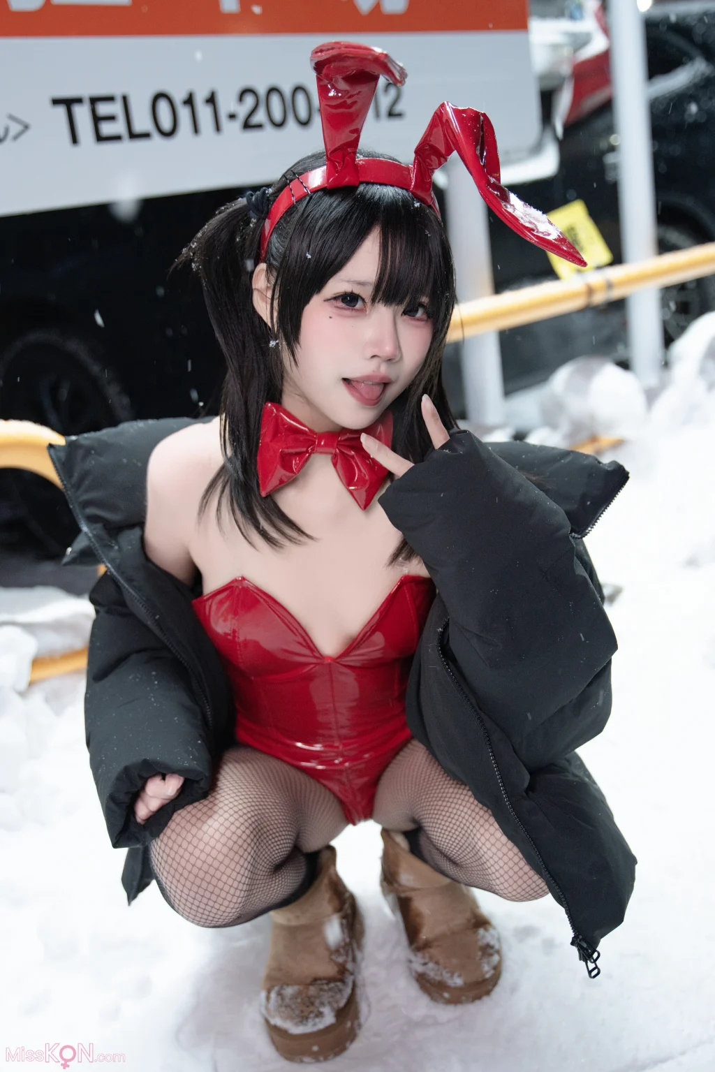 Coser@清水凪: 24h红兔停车场 (59 photos)