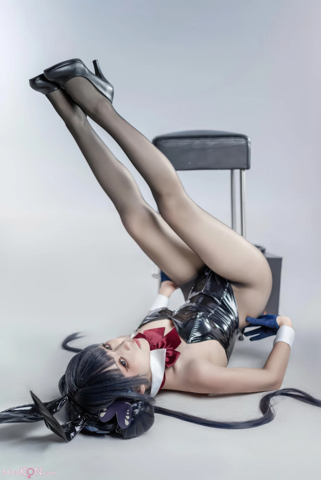 Coser@矢量鱼: 妃咲 兔女郎 (28 photos)