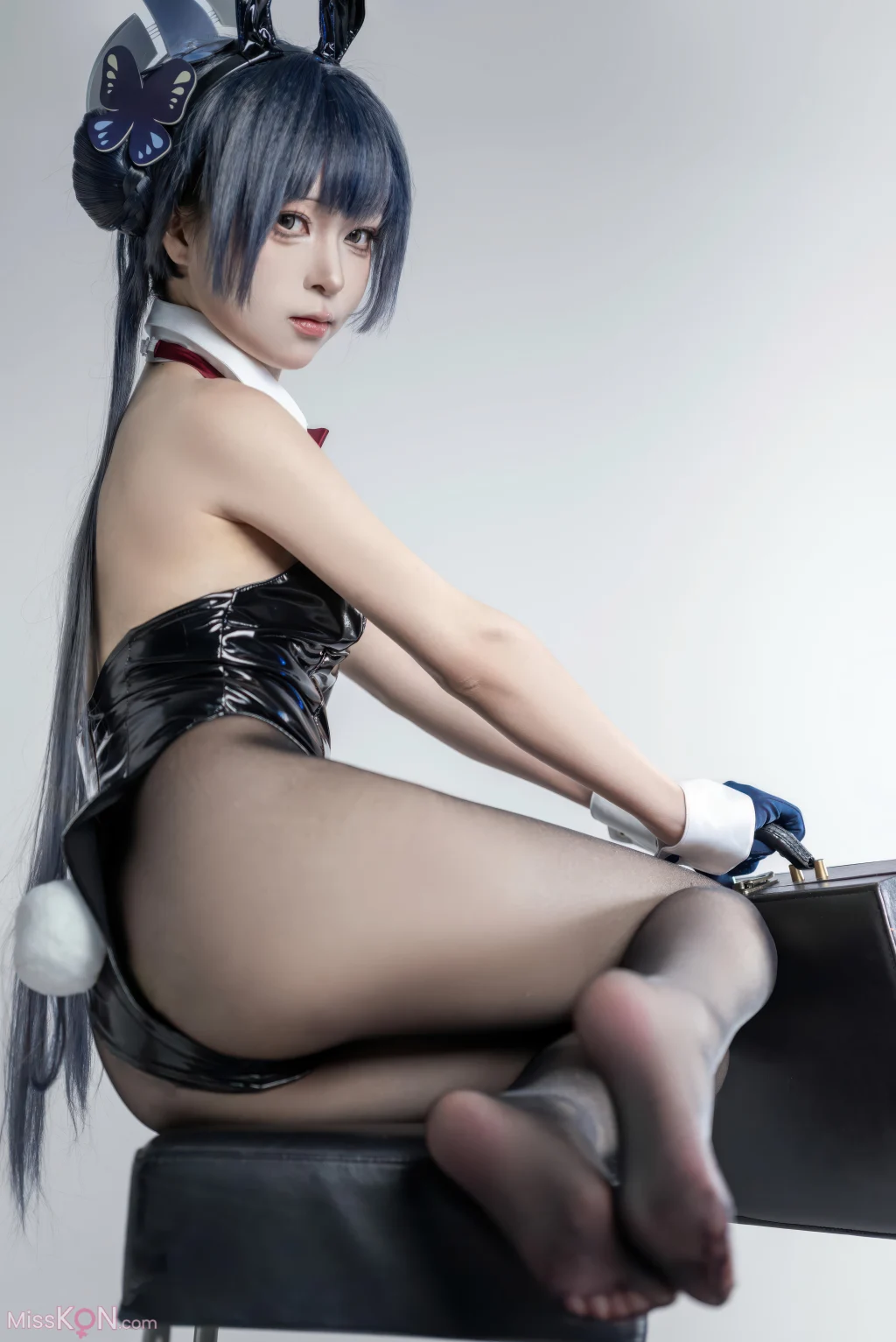 Coser@矢量鱼: 妃咲 兔女郎 (28 photos)