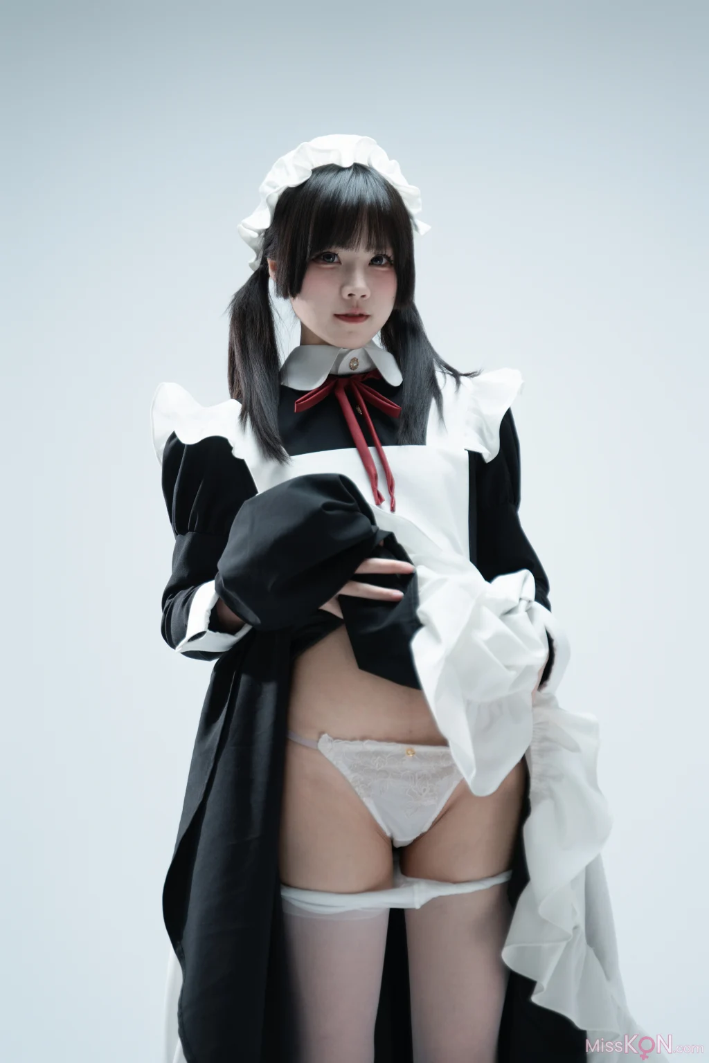 Coser@清水凪: 傲娇女仆食用指南 (106 photos)