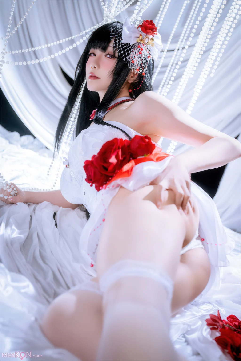 Coser@星之迟迟Hoshilily: Nikke米哈拉：羁绊锁链 (45 photos)