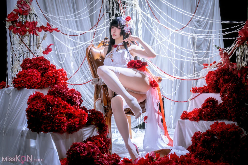 Coser@星之迟迟Hoshilily: Nikke米哈拉：羁绊锁链 (45 photos)