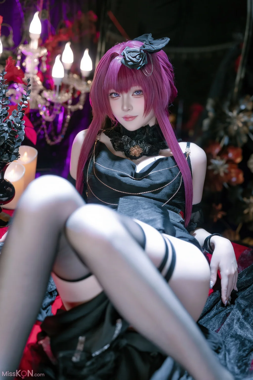 Coser@屿鱼: 崩坏 星穹铁道 卡芙卡 缚月之夜 (60 photos) 1 Coser@屿鱼: 崩坏 星穹铁道 卡芙卡 缚月之夜 (60 photos) 1