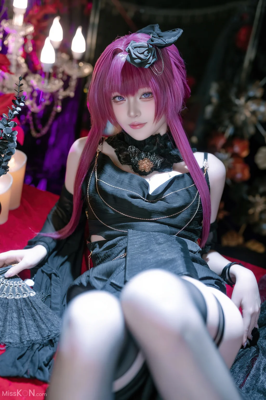 Coser@屿鱼: 崩坏 星穹铁道 卡芙卡 缚月之夜 (60 photos) 0 Coser@屿鱼: 崩坏 星穹铁道 卡芙卡 缚月之夜 (60 photos) 0