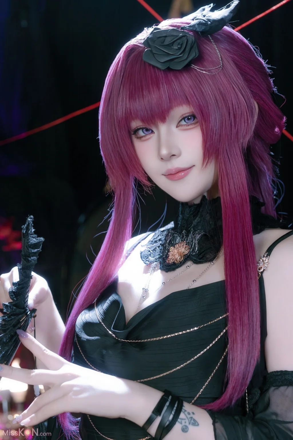 Coser@屿鱼: 崩坏 星穹铁道 卡芙卡 缚月之夜 (60 photos) 3 Coser@屿鱼: 崩坏 星穹铁道 卡芙卡 缚月之夜 (60 photos) 3
