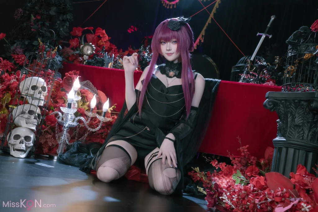 Coser@屿鱼: 崩坏 星穹铁道 卡芙卡 缚月之夜 (60 photos) 13 Coser@屿鱼: 崩坏 星穹铁道 卡芙卡 缚月之夜 (60 photos) 13