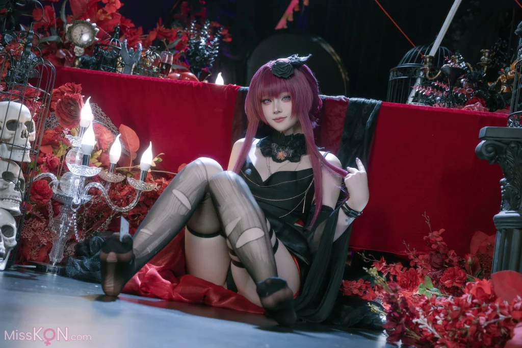 Coser@屿鱼: 崩坏 星穹铁道 卡芙卡 缚月之夜 (60 photos) 7 Coser@屿鱼: 崩坏 星穹铁道 卡芙卡 缚月之夜 (60 photos) 7