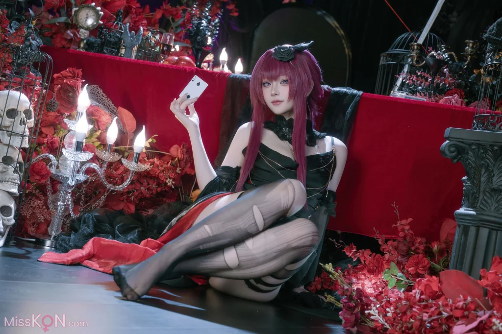 Coser@屿鱼: 崩坏 星穹铁道 卡芙卡 缚月之夜 (60 photos) 10 Coser@屿鱼: 崩坏 星穹铁道 卡芙卡 缚月之夜 (60 photos) 10