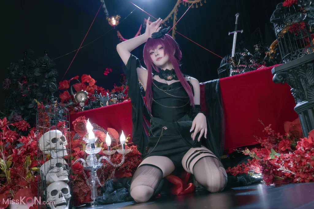Coser@屿鱼: 崩坏 星穹铁道 卡芙卡 缚月之夜 (60 photos) 11 Coser@屿鱼: 崩坏 星穹铁道 卡芙卡 缚月之夜 (60 photos) 11