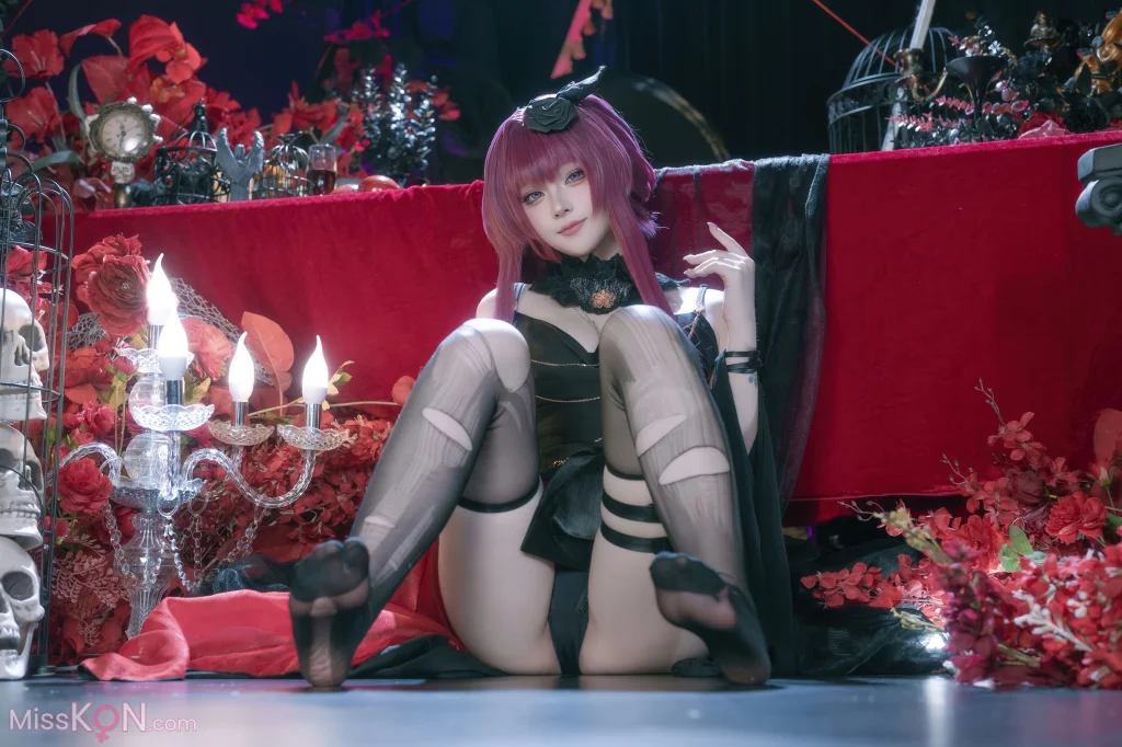 Coser@屿鱼: 崩坏 星穹铁道 卡芙卡 缚月之夜 (60 photos) 8 Coser@屿鱼: 崩坏 星穹铁道 卡芙卡 缚月之夜 (60 photos) 8