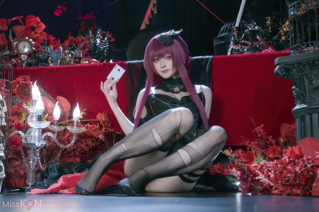 Coser@屿鱼: 崩坏 星穹铁道 卡芙卡 缚月之夜 (60 photos) 9 Coser@屿鱼: 崩坏 星穹铁道 卡芙卡 缚月之夜 (60 photos) 9