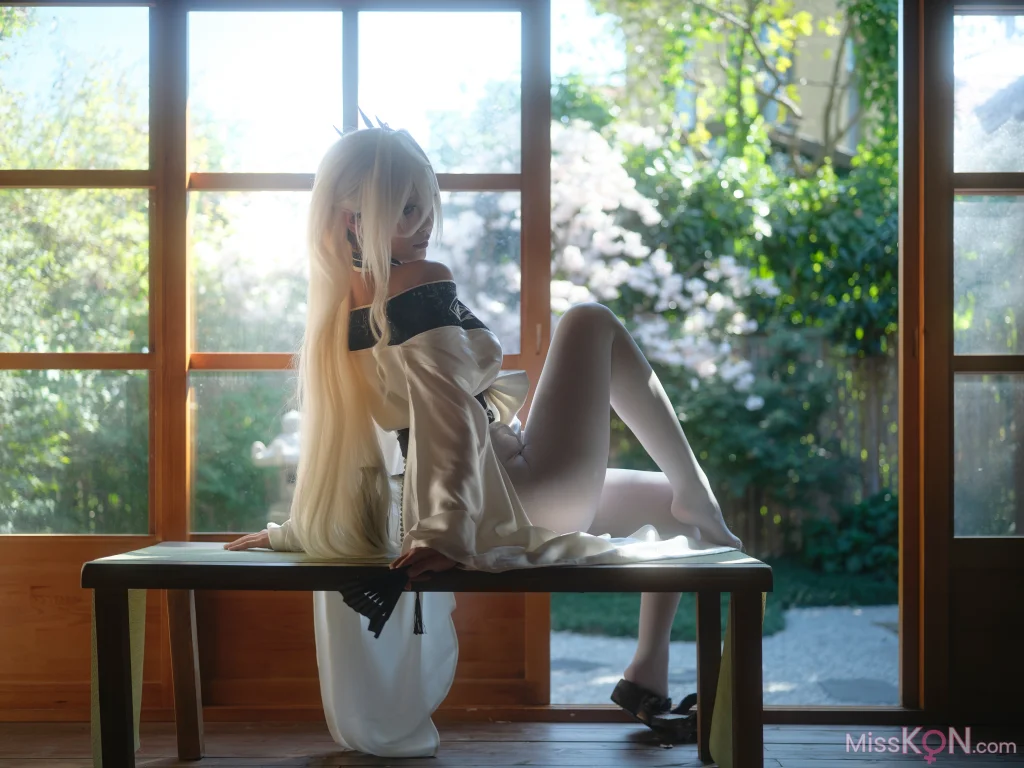 Coser@湖里狸: 白凤 (30 photos)