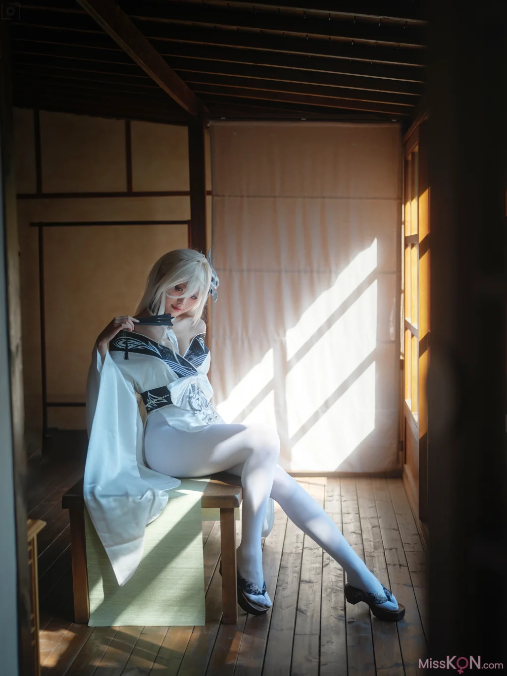 Coser@湖里狸: 白凤 (30 photos)