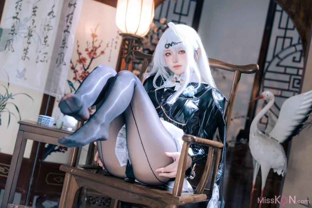 Coser@屿鱼: 绝区零 仪玄 墨形影踪 (50 photos)