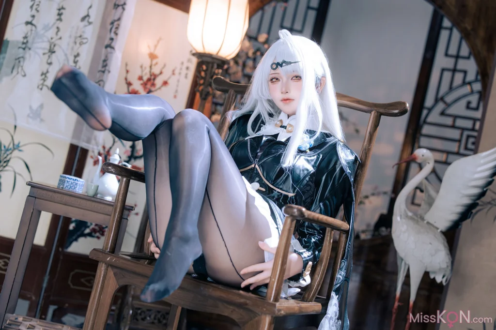 Coser@屿鱼: 绝区零 仪玄 墨形影踪 (50 photos) 16 Coser@屿鱼: 绝区零 仪玄 墨形影踪 (50 photos) 16