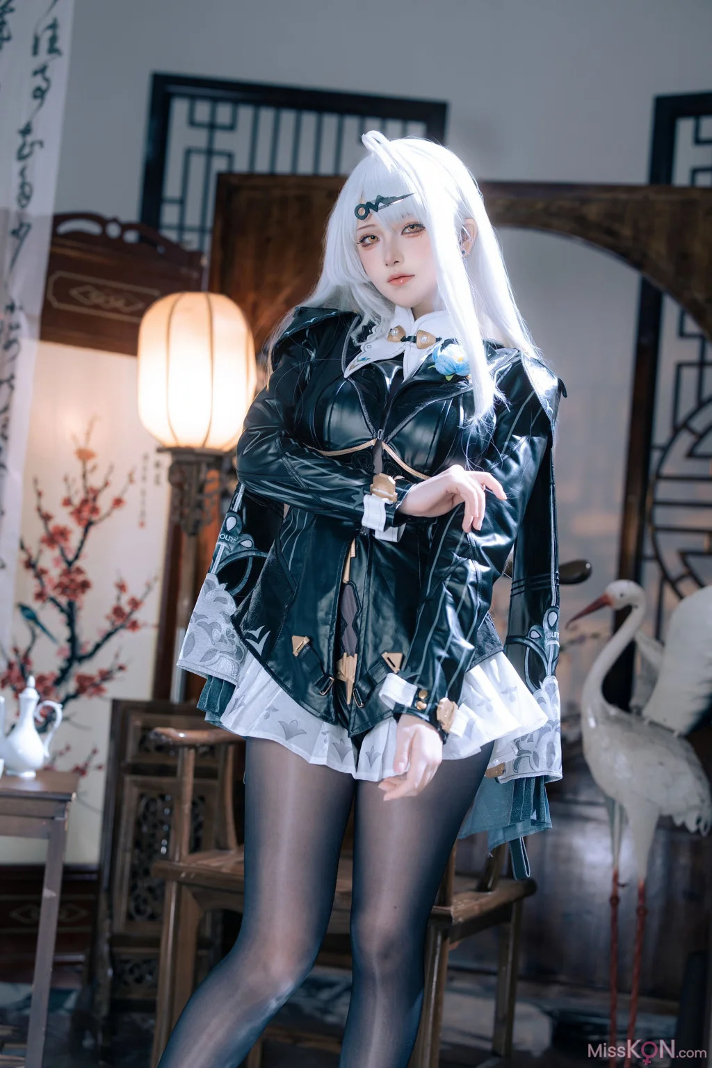 Coser@屿鱼: 绝区零 仪玄 墨形影踪 (50 photos) 10 Coser@屿鱼: 绝区零 仪玄 墨形影踪 (50 photos) 10