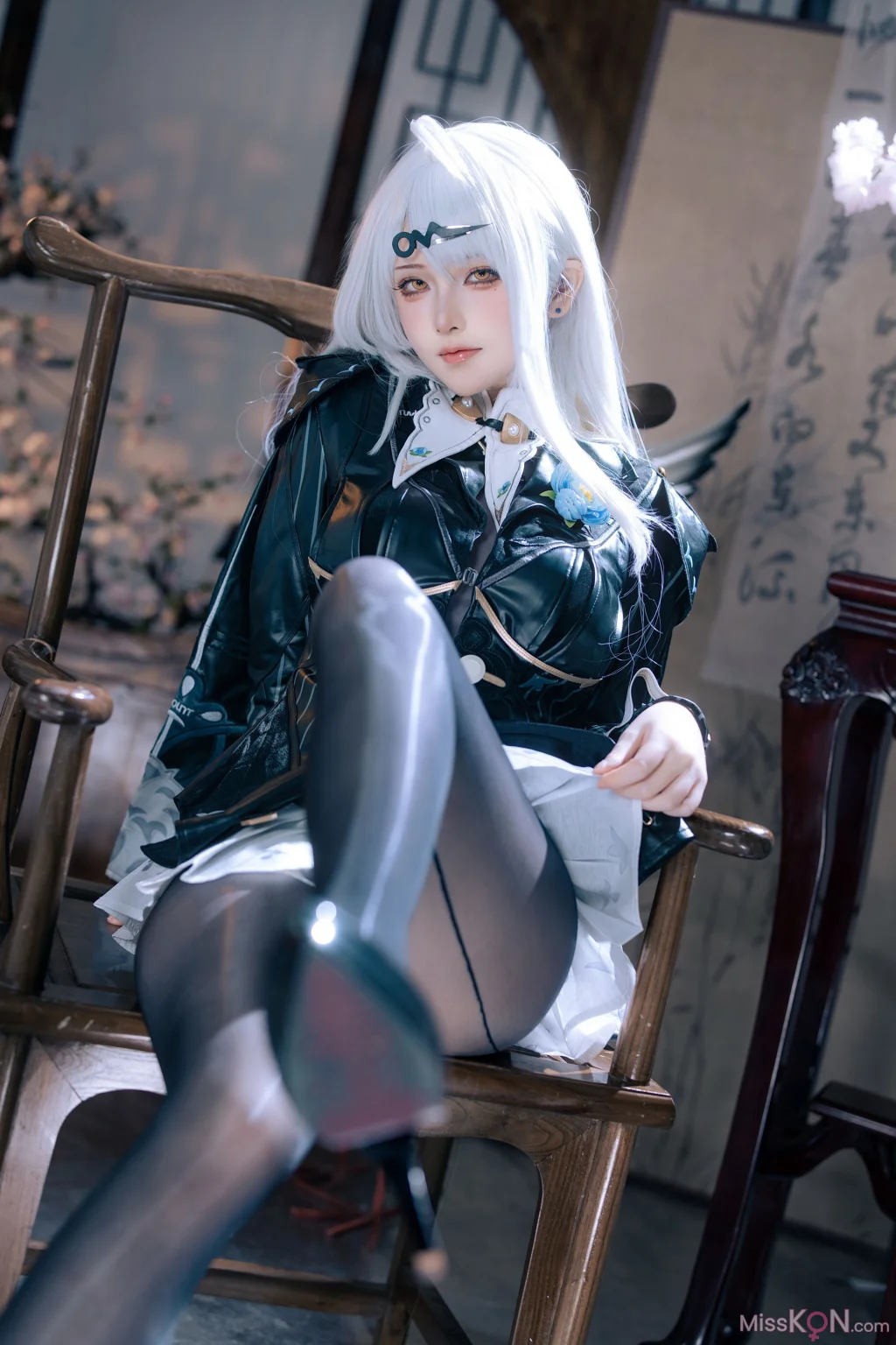 Coser@屿鱼: 绝区零 仪玄 墨形影踪 (50 photos) 8 Coser@屿鱼: 绝区零 仪玄 墨形影踪 (50 photos) 8