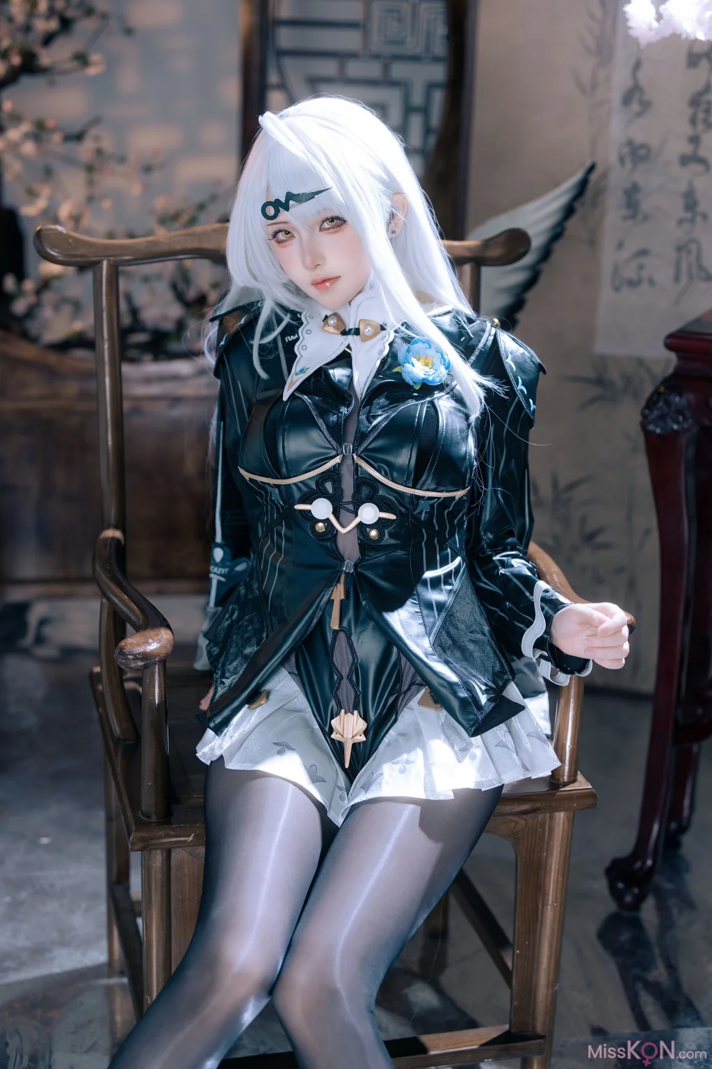 Coser@屿鱼: 绝区零 仪玄 墨形影踪 (50 photos) 9 Coser@屿鱼: 绝区零 仪玄 墨形影踪 (50 photos) 9